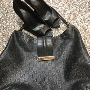 Nero Guccissima Gucci Bag
